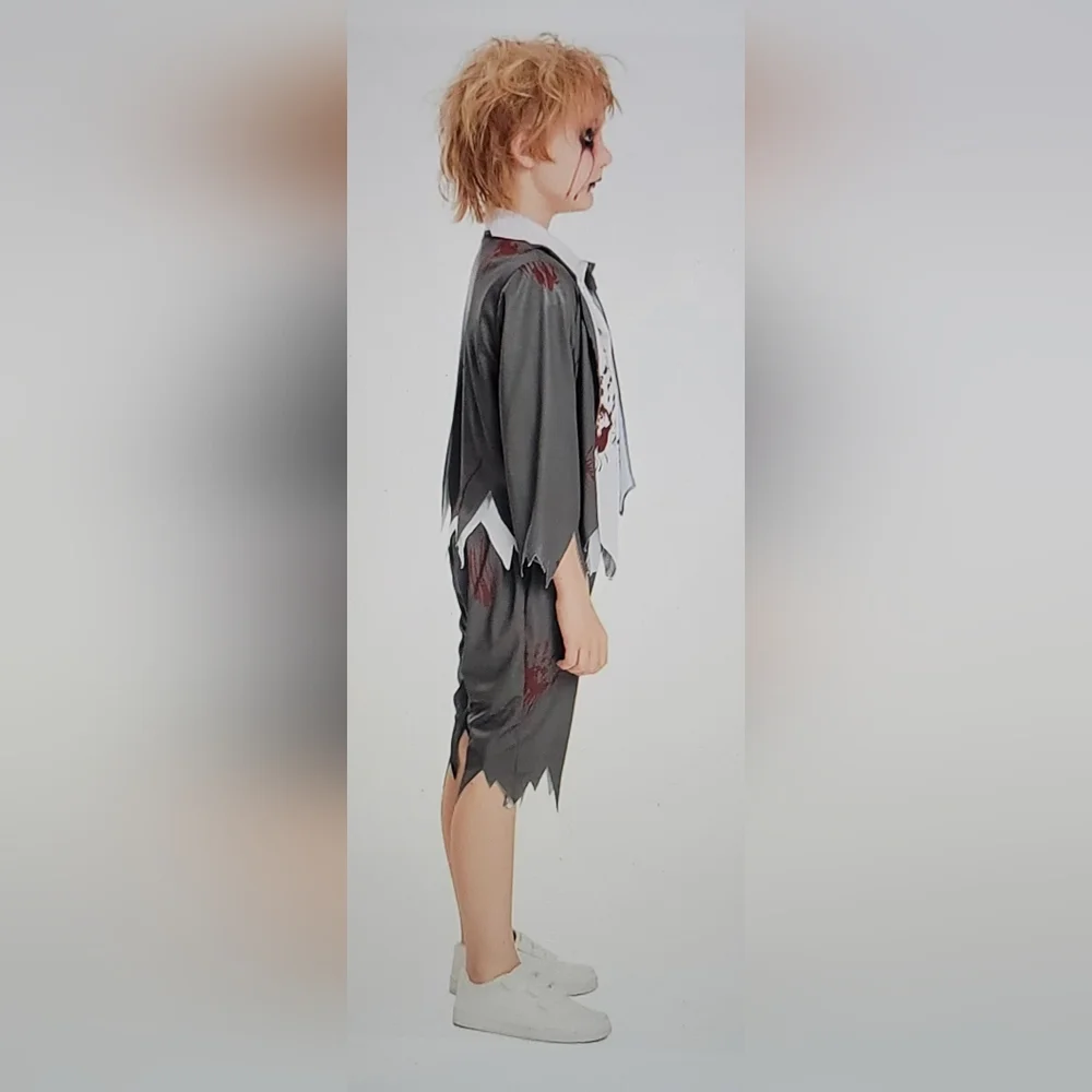 NWT  Zombie Student Costume Haunted House Halloween Party
